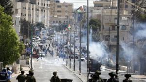 Израелски сили са застреляли палестински боец при сблъсъци последвали военна