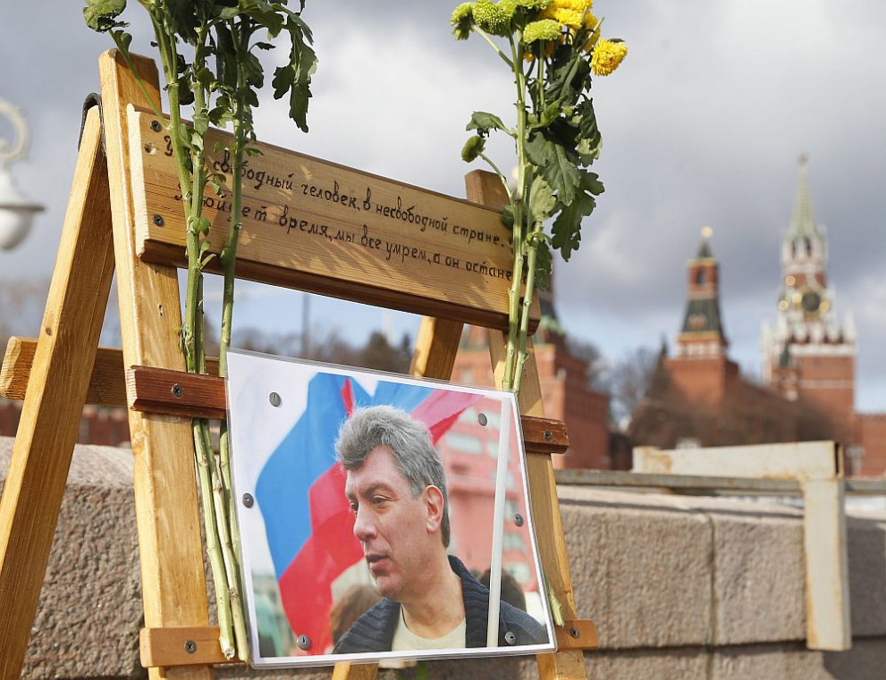  Руският опозиционер Борис Немцов 