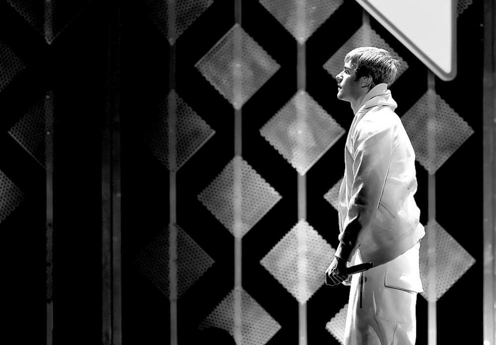  Певецът Джъстин Бийбър 