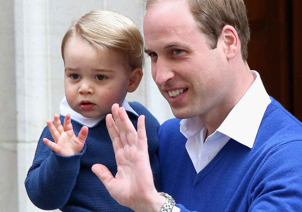 Принц Джордж навършва четири години