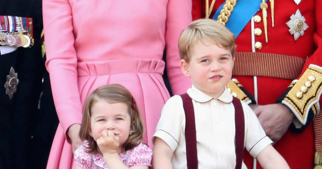 Принц Джордж навършва днес четири години   Guliver Getty Images