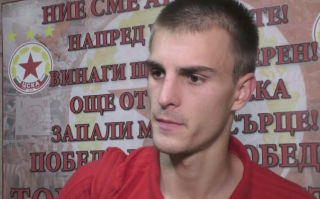 Капитанът на ЦСКА Божидар Чорбаджийски смята че тимът му трябва