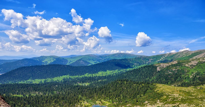 Поради климатичните промени Сибир който дълго се славеше като прокълнато
