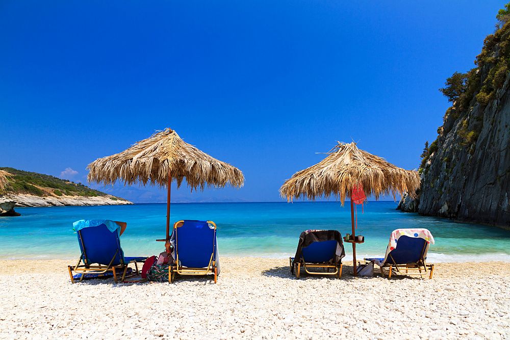 Хората, които се надяват на нещо по-сериозно от лятна забежка, могат да изпробват късмета си на гръцкия остров Закинтос<br>
<br>
Източник: Thinkstock/Getty Images
