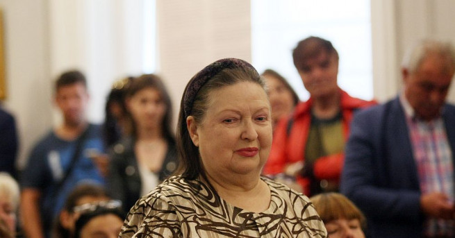 На 75-годишна възраст почина голямата актриса Ванча Дойчева, съобщават от