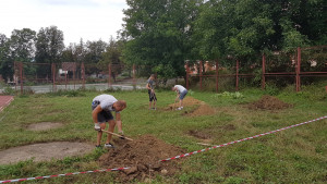 площадка стрийт фитнес Мездра
