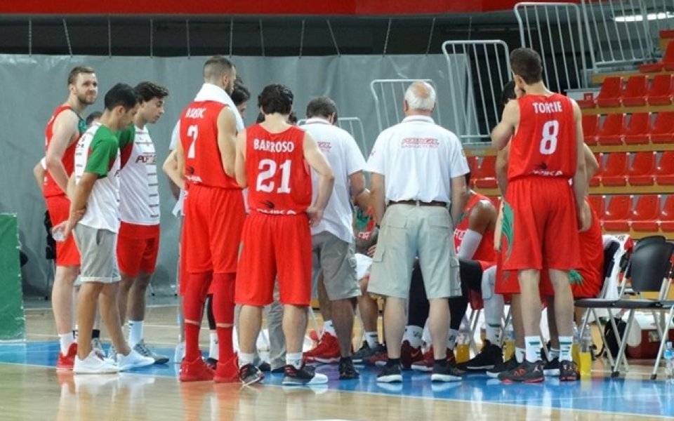 Първият съперник на баскетболистите с три загуби в Македония