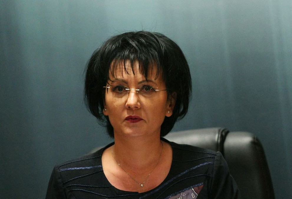 Говорителят на главния прокурор и ръководител на спецзвеното "Антикорупция" Румяна Арнаудова
