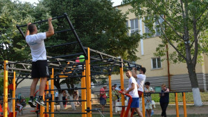 Харманли площадка фитнес