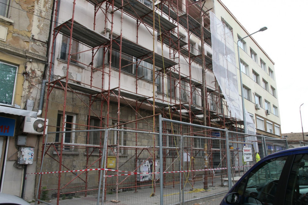 Сградата, която ще бъде реновирана във Видин.