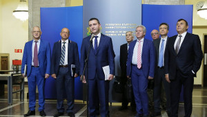 Среща на четирите работодателски организации с представители на правителството