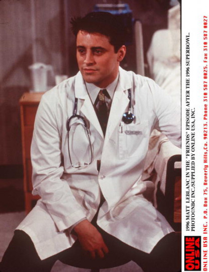 Честито на любимия ни приятел - Мат Лебланк днес става на 50! - снимка 18