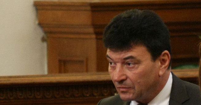 Депутатът от ГЕРБ Живко Мартинов срещу когото се води разследване