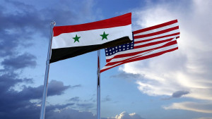 Сирийското правителство и подкрепяните от САЩ Сирийски демократични сили СДС