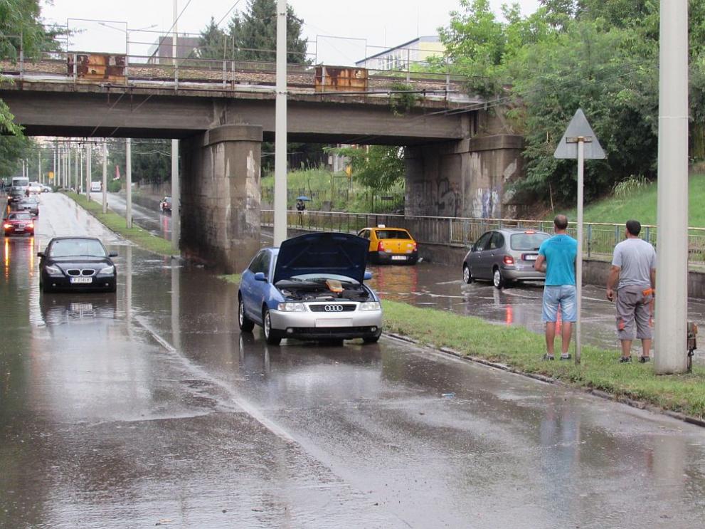 Пороен дъжд 