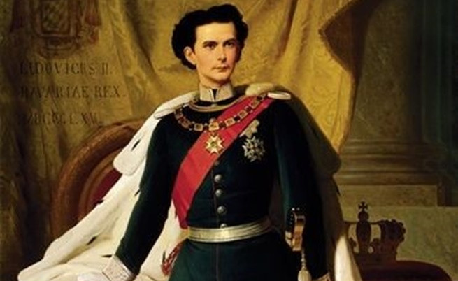 Лудвиг II  крал на Бавария (1845-1886)