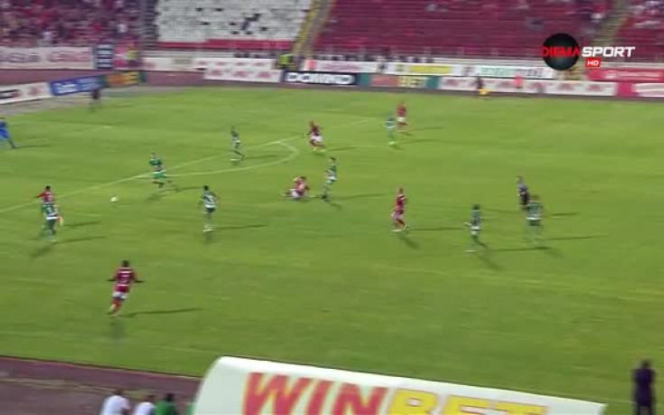 Головете на кръга: ЦСКА - Лудогорец