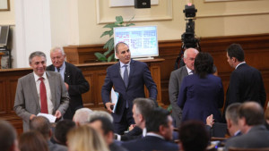 Цветан Цветанов парламент