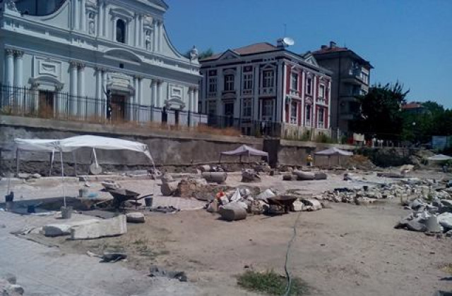 Археологическо лято Пловдив 2017