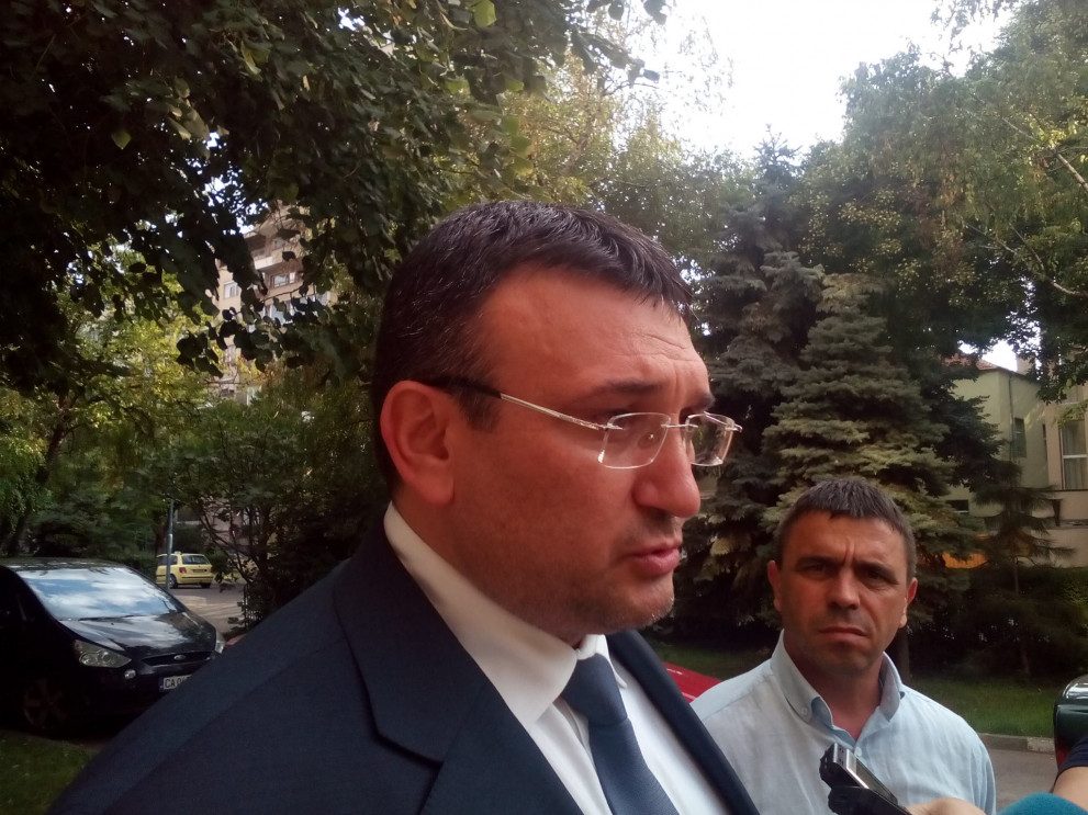 Главният секретар на МВР Младен Маринов дойде спешно в Пловдив, заради показния разстрел в парк Лаута