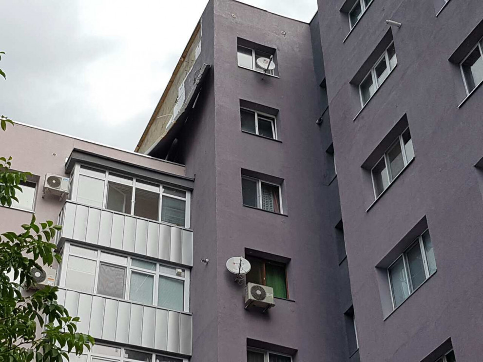 Бурята в Севлиево