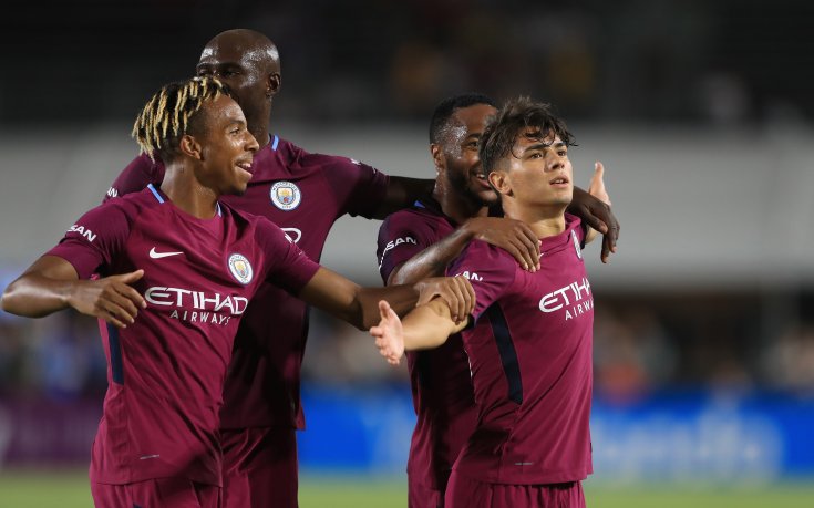 Ман Сити шамароса Реал с четворка