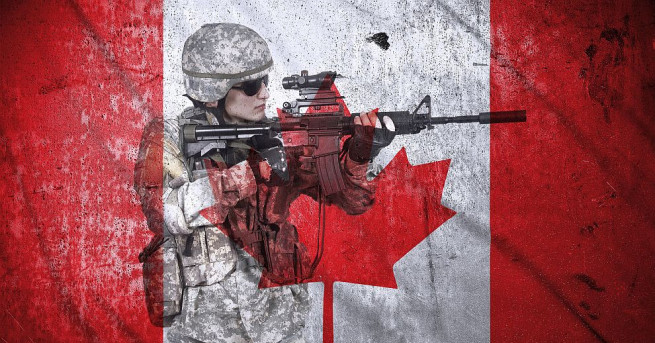 Армията на Канада използва Туитър за да приветства новобранци от