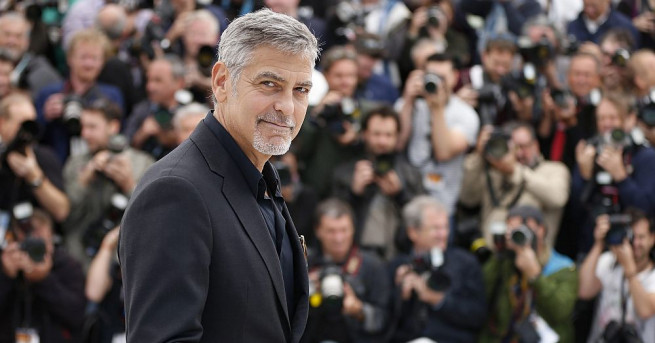 Лицето на американския актьор Джордж Клуни беше признато за най красивото