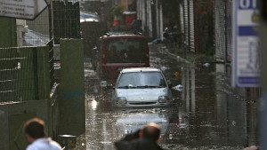 наводнения Турция