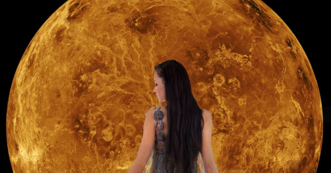 Планетата Венера е нашата най близка съседка от планетите Тя