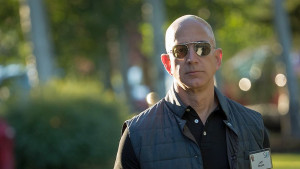 Джеф Безос Amazon