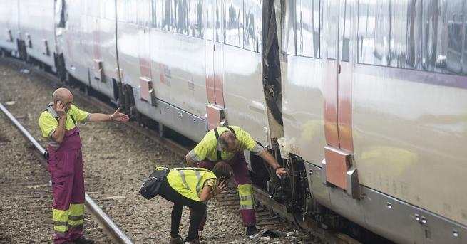 Млада жена е пострадала сериозно след като е била блъсната