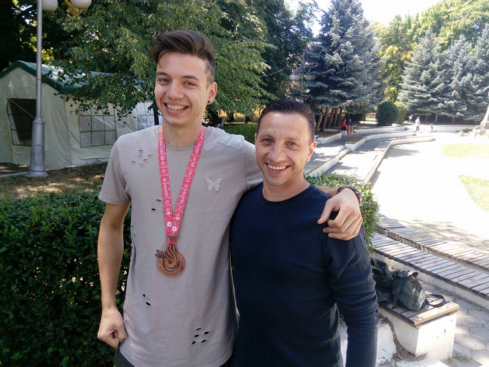 Николай Христов и Борислав Иванов- карате