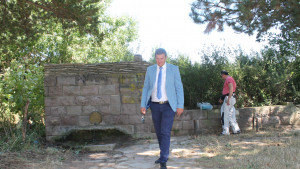 паркинг чешма Щъркелите