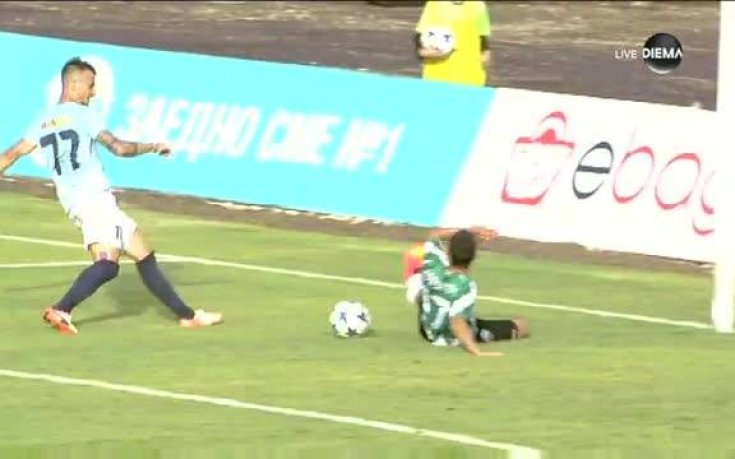 Черно море - Дунав 0:0 /полувреме/