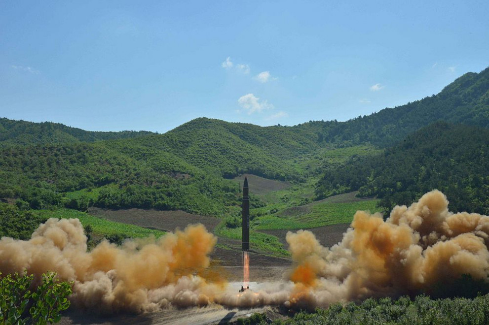 Северна Корея отново направи изпитание на балистична ракета