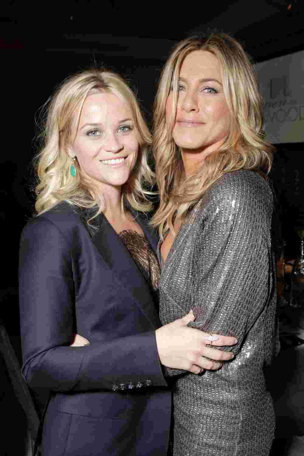  Дженифър Анистън и Рийз Уидърспун 