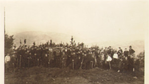 Първите разкопки на Градище