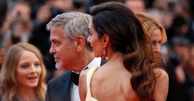 Холивудският чаровник Джордж Клуни е ужасно вбесен на френското развлекателно