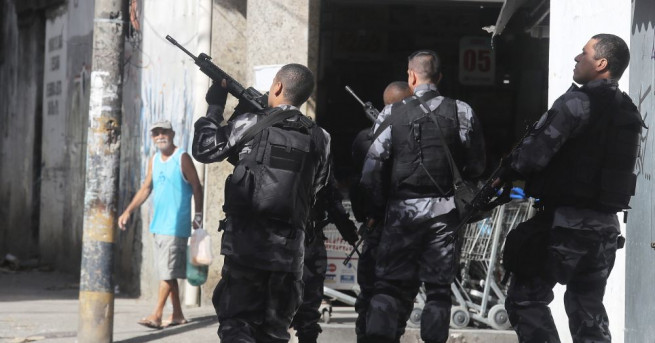 Бразилските власти решиха да изпратят в Рио де Жанейро 8500