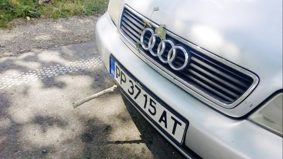 Клон проби кола в движение на пътя Русе – Варна
