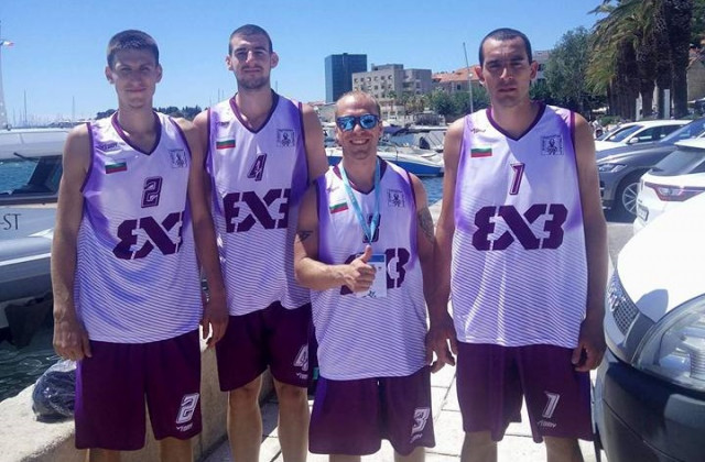 Янко Янков, Андрей Иванов, Росен Иванов и Делян Делчев