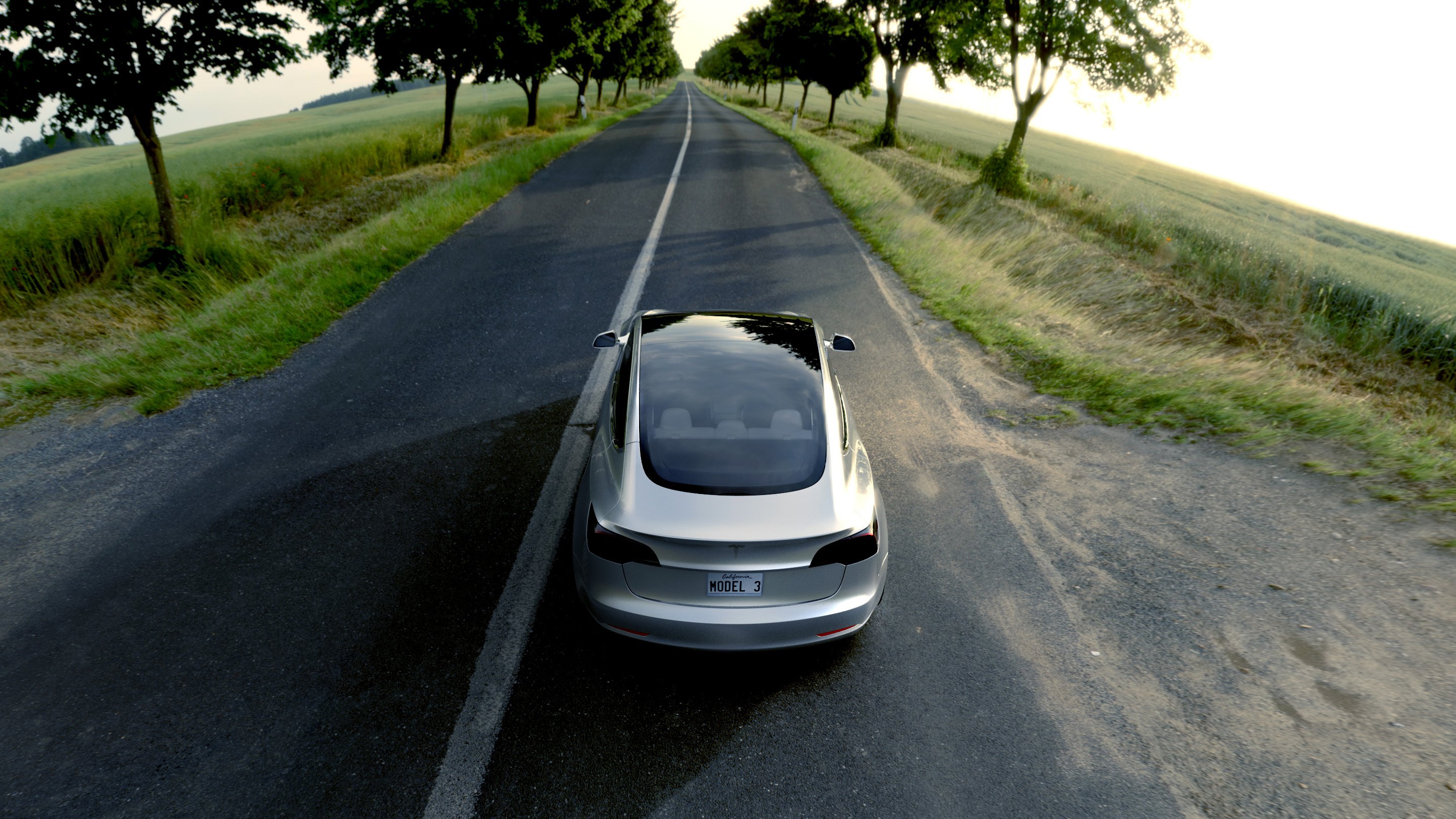 Новият "Модел 3" на "Тесла" е най-достъпният електроавтомобил, изкарван от компанията на Илон Мъск