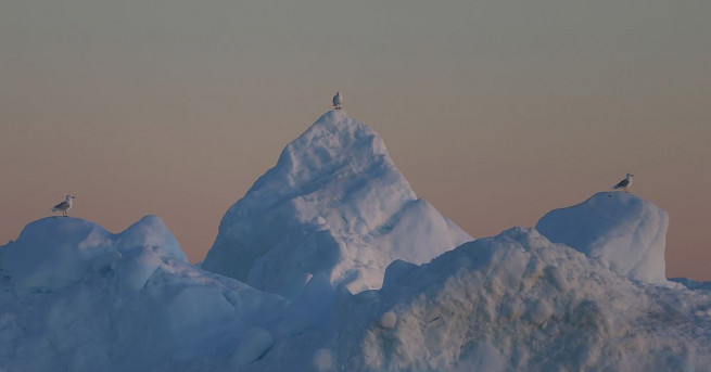 След 24 дни плаване финландският ледоразбивач Нордика постави нов рекорд