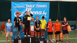 Албена тенис на маса