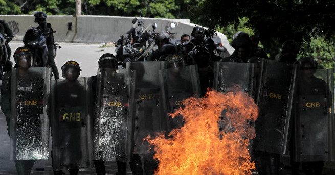 Кандидатът за Учредително събрание на Венецуела Хосе Феликс Пинеда е