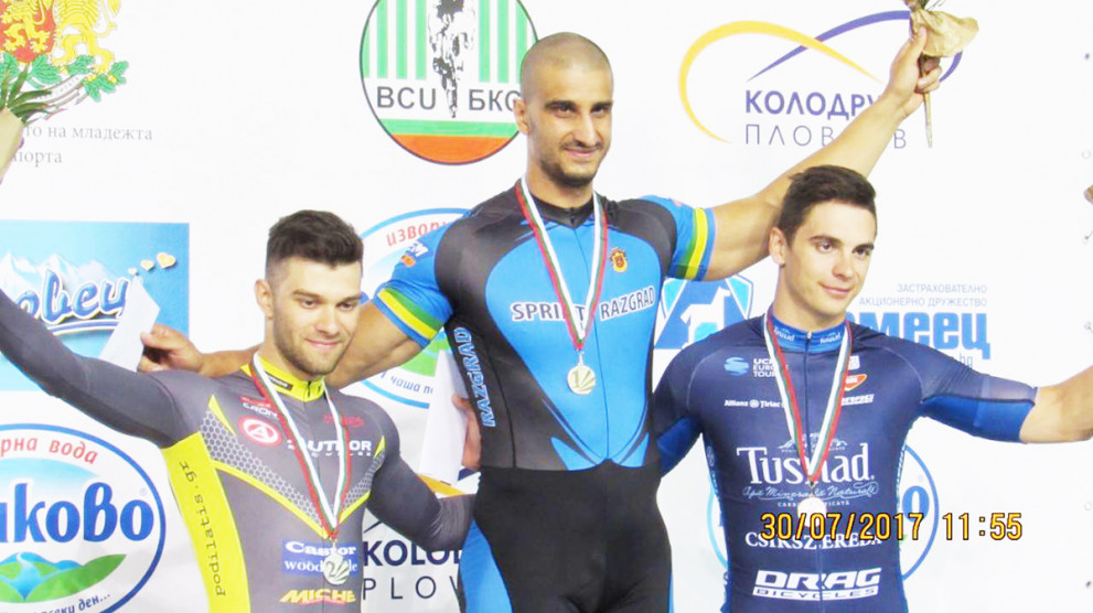 Мирослав Минчев с още медали от Пловдив: спечели и Балканската купа