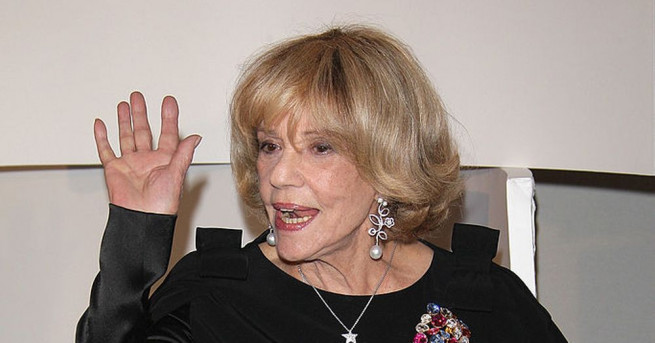 Иконата на френското кино и звезда на комедията Жана Моро