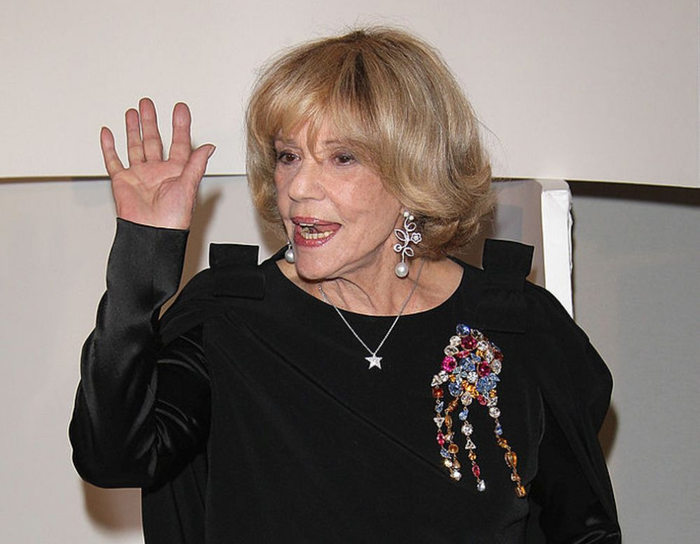 На 89-годишна възраст си отиде иконата на френското кино  Жана Моро