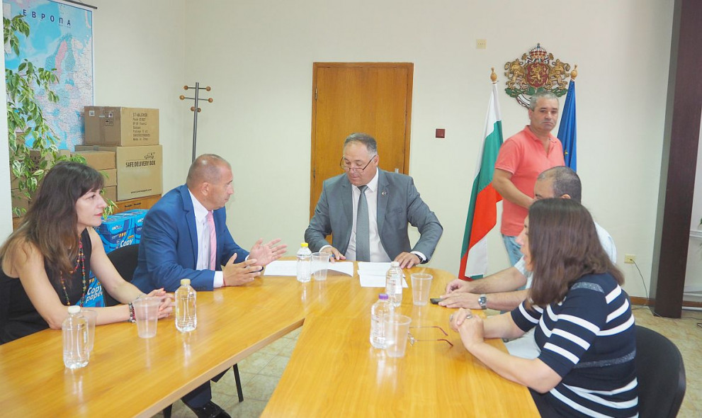 Областна администрация-Разград предостави безвъзмездно на ОДМВР-Разград материали и консумативи за 980 лева